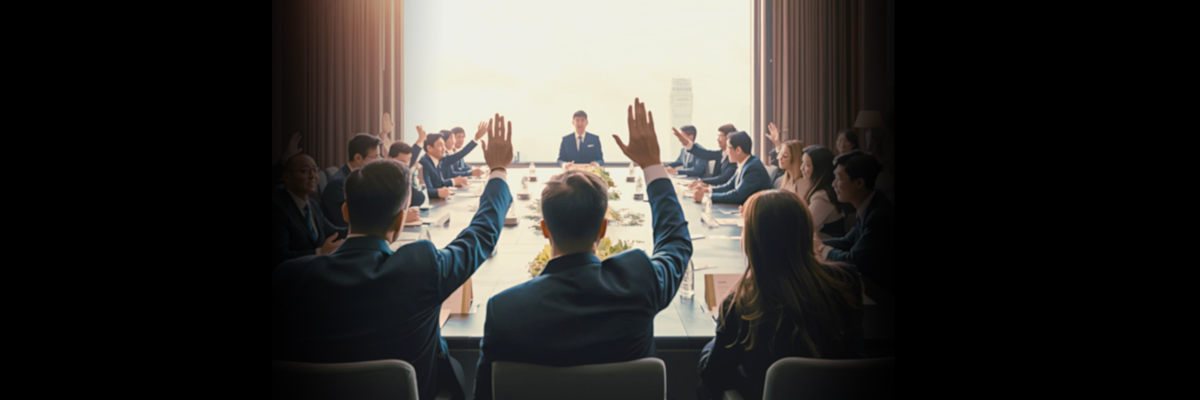 의결권 위임 서비스 이미지