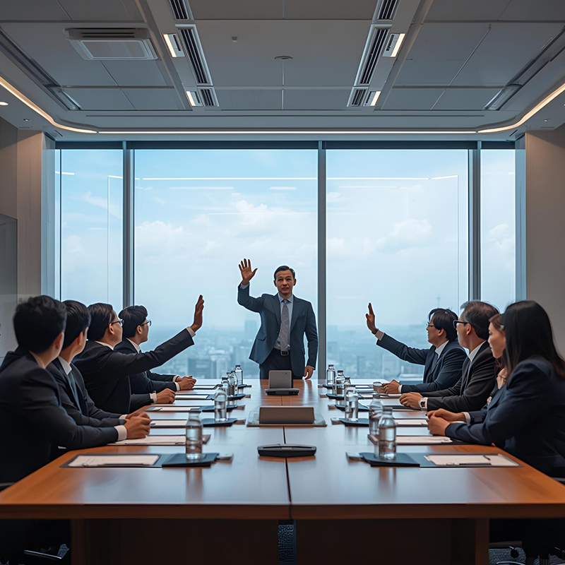 의결권 위임 서비스 이미지